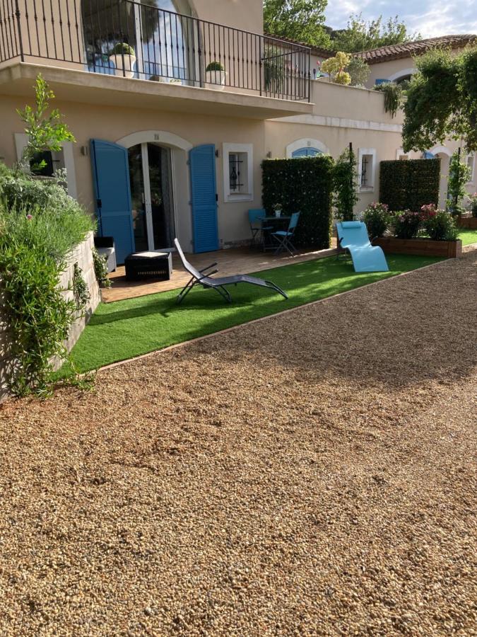 La maison de l Escalet Ramatuelle Exterior foto